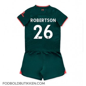 Liverpool Andrew Robertson #26 Tredjetrøje Børn 2022-23 Kortærmet (+ Korte bukser)